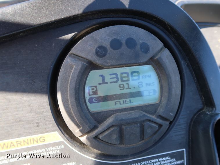 image for item JS9781 2016 Arctic Cat 700 HDX XT  utility vehicle