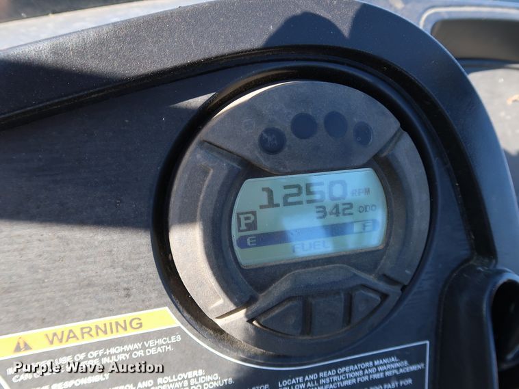 image for item JS9781 2016 Arctic Cat 700 HDX XT  utility vehicle