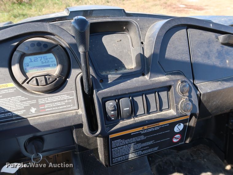 image for item JS9781 2016 Arctic Cat 700 HDX XT  utility vehicle