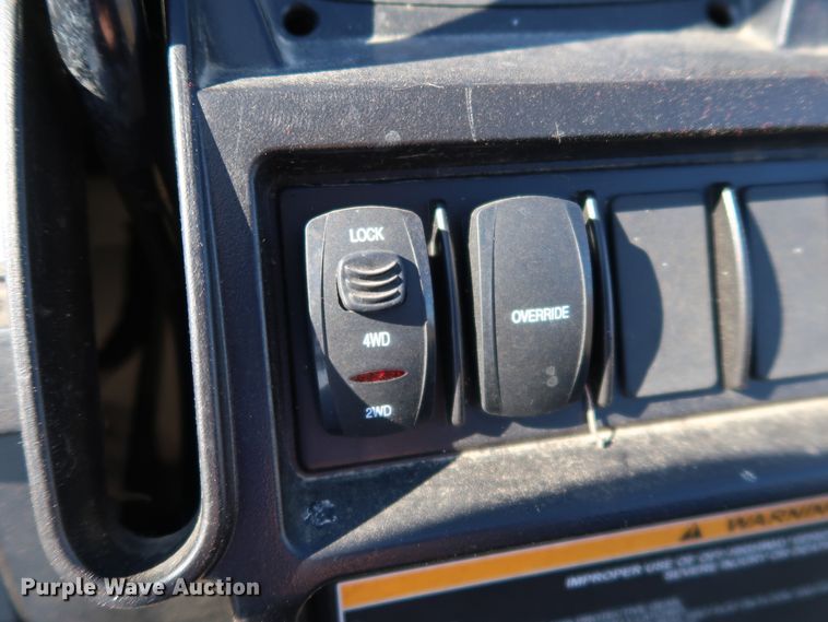 image for item JS9781 2016 Arctic Cat 700 HDX XT  utility vehicle