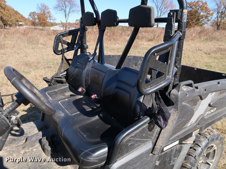 image for item JS9781 2016 Arctic Cat 700 HDX XT  utility vehicle