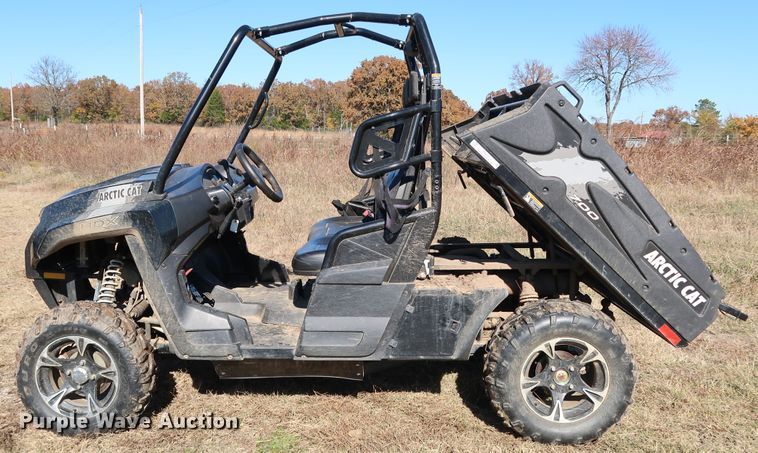 image for item JS9781 2016 Arctic Cat 700 HDX XT  utility vehicle