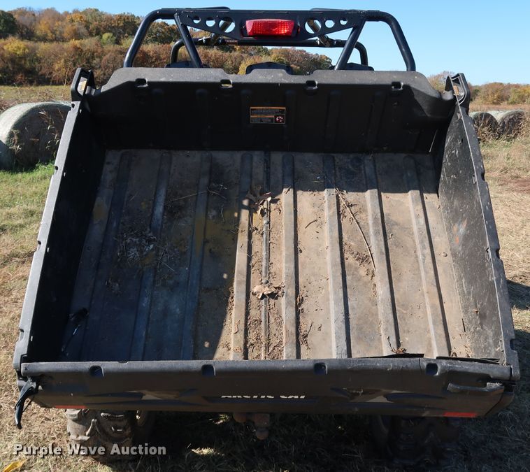 image for item JS9781 2016 Arctic Cat 700 HDX XT  utility vehicle