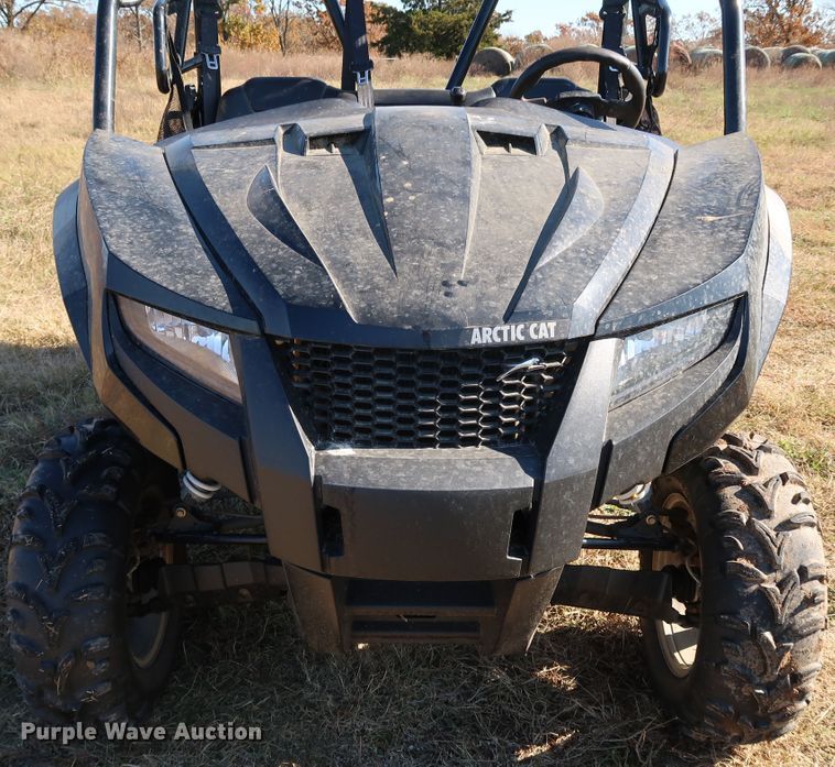 image for item JS9781 2016 Arctic Cat 700 HDX XT  utility vehicle