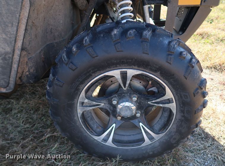 image for item JS9781 2016 Arctic Cat 700 HDX XT  utility vehicle