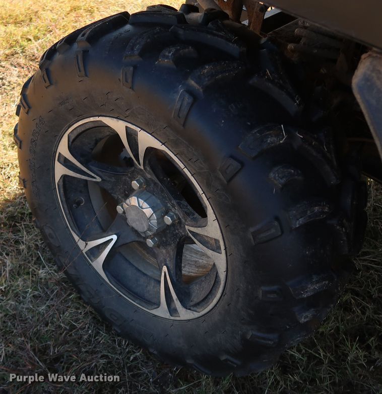 image for item JS9781 2016 Arctic Cat 700 HDX XT  utility vehicle