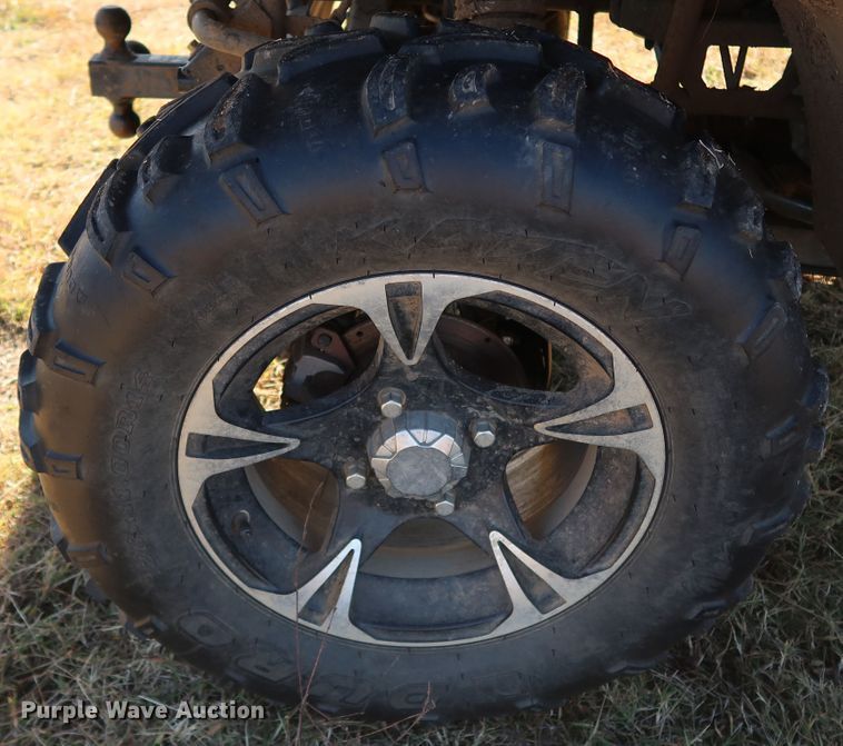 image for item JS9781 2016 Arctic Cat 700 HDX XT  utility vehicle