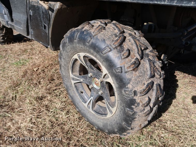 image for item JS9781 2016 Arctic Cat 700 HDX XT  utility vehicle