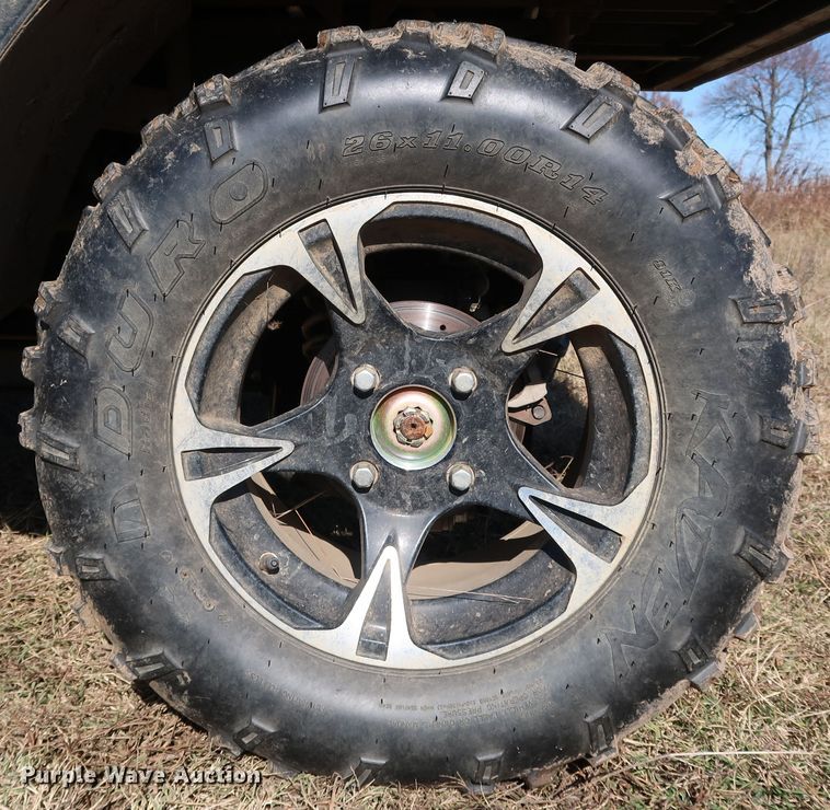 image for item JS9781 2016 Arctic Cat 700 HDX XT  utility vehicle