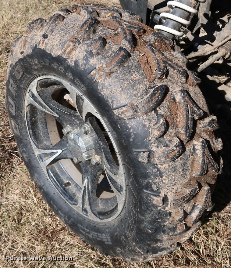 image for item JS9781 2016 Arctic Cat 700 HDX XT  utility vehicle