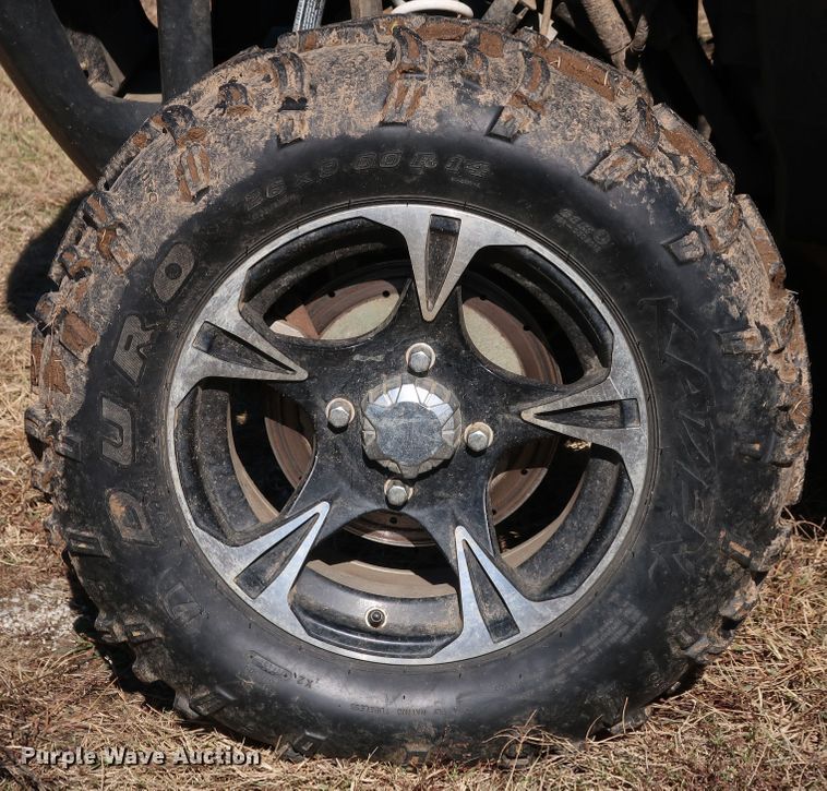 image for item JS9781 2016 Arctic Cat 700 HDX XT  utility vehicle