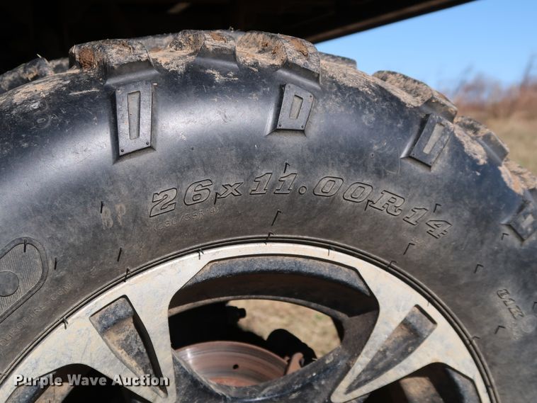 image for item JS9781 2016 Arctic Cat 700 HDX XT  utility vehicle