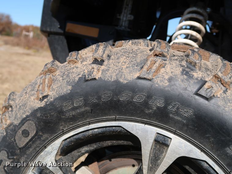 image for item JS9781 2016 Arctic Cat 700 HDX XT  utility vehicle