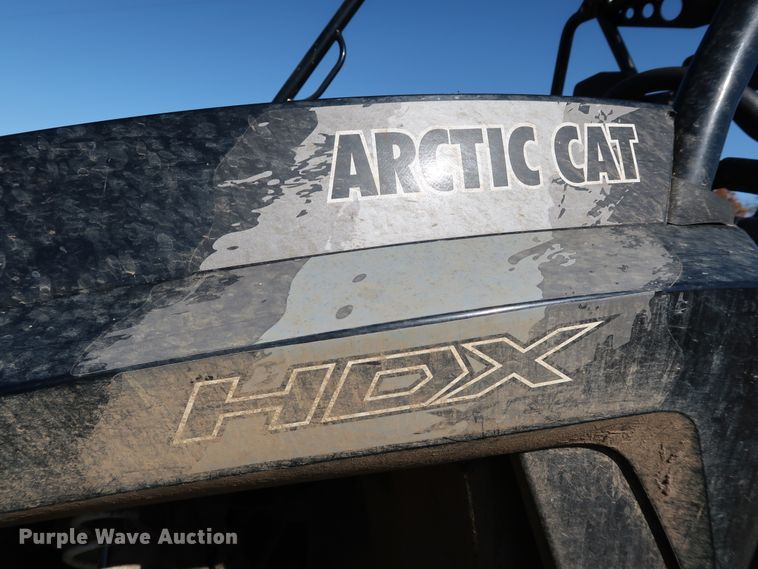 image for item JS9781 2016 Arctic Cat 700 HDX XT  utility vehicle