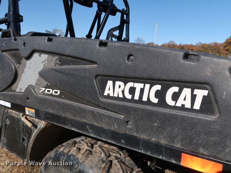 image for item JS9781 2016 Arctic Cat 700 HDX XT  utility vehicle
