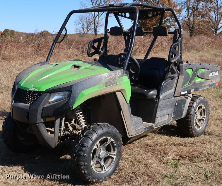 image for item JS9782 2016 Arctic Cat 700 HDX XT  utility vehicle