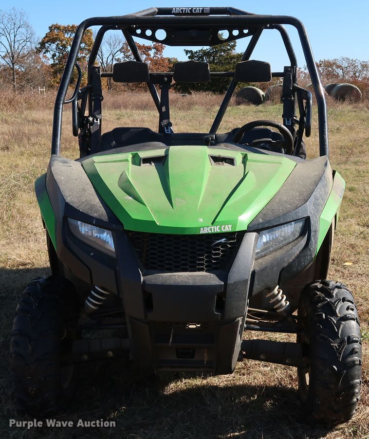 image for item JS9782 2016 Arctic Cat 700 HDX XT  utility vehicle