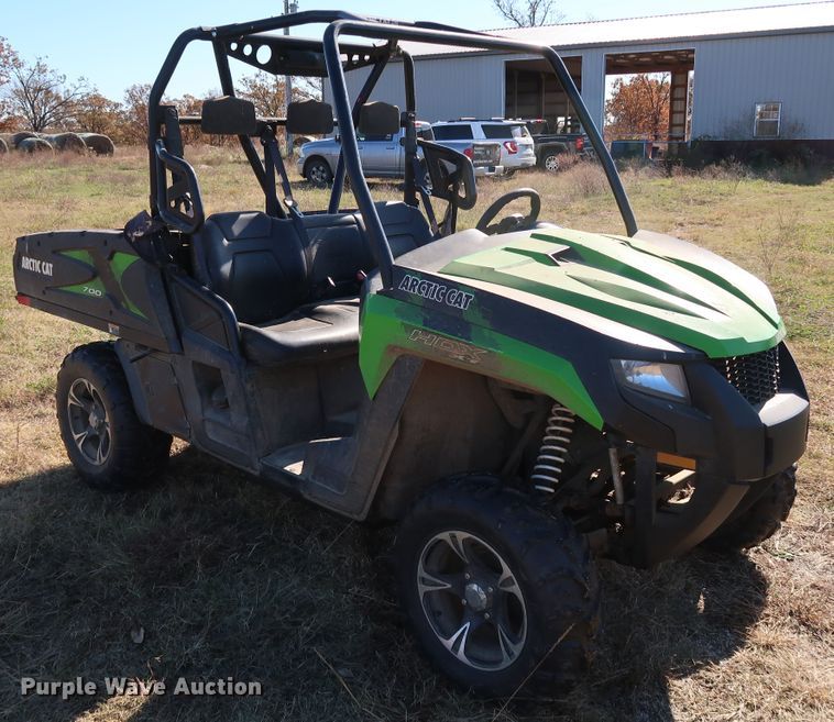 image for item JS9782 2016 Arctic Cat 700 HDX XT  utility vehicle