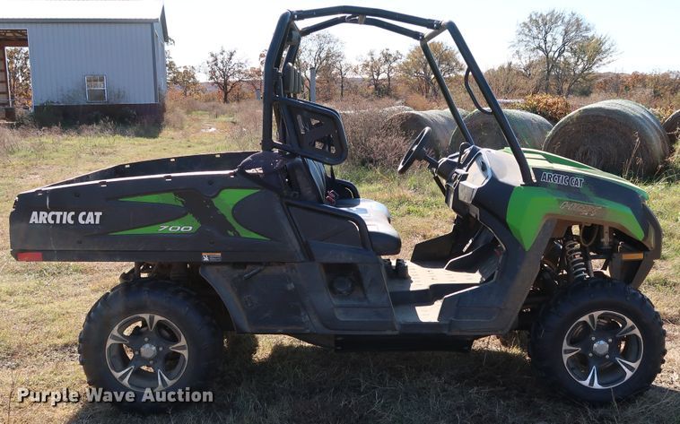 image for item JS9782 2016 Arctic Cat 700 HDX XT  utility vehicle