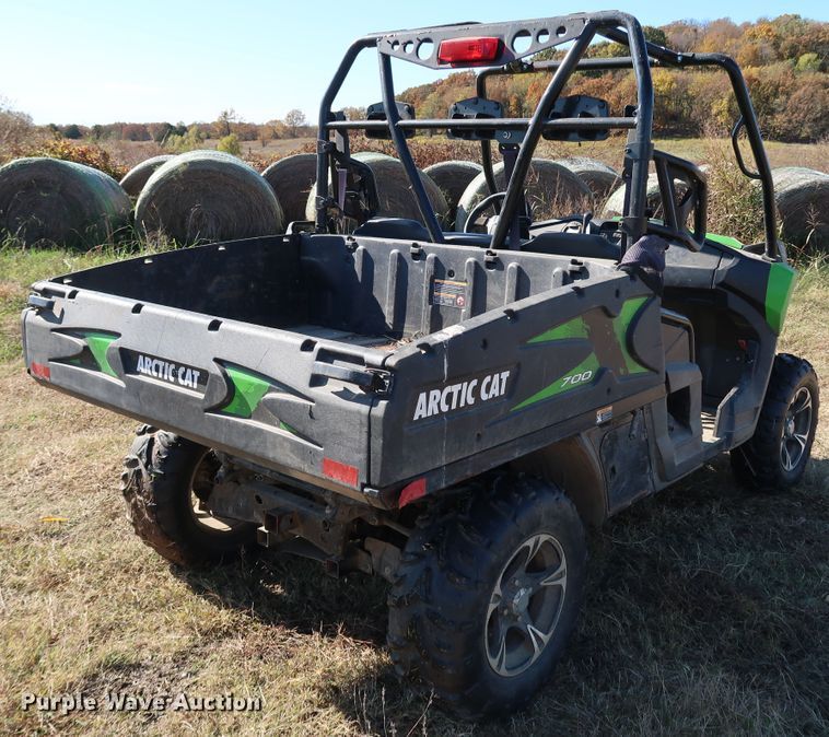 image for item JS9782 2016 Arctic Cat 700 HDX XT  utility vehicle