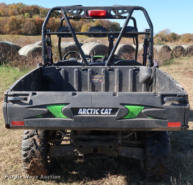 image for item JS9782 2016 Arctic Cat 700 HDX XT  utility vehicle