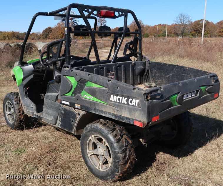 image for item JS9782 2016 Arctic Cat 700 HDX XT  utility vehicle