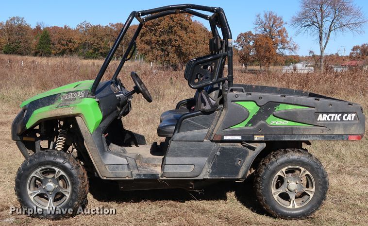 image for item JS9782 2016 Arctic Cat 700 HDX XT  utility vehicle