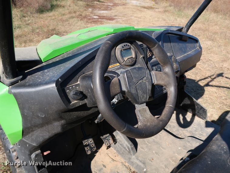 image for item JS9782 2016 Arctic Cat 700 HDX XT  utility vehicle