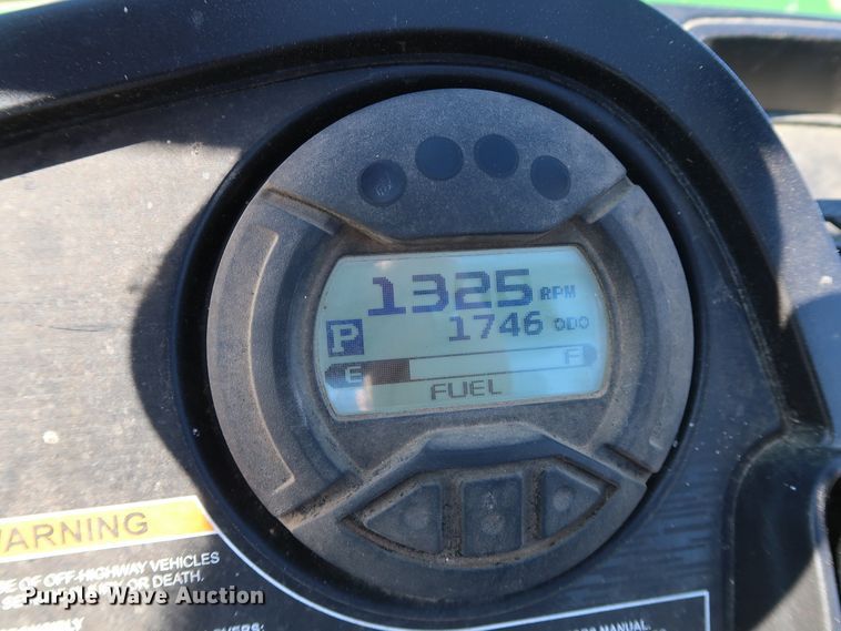 image for item JS9782 2016 Arctic Cat 700 HDX XT  utility vehicle