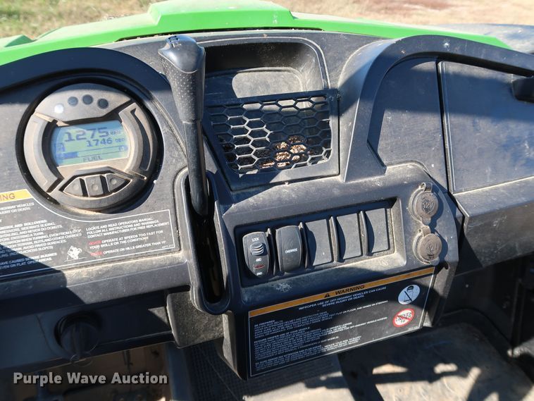 image for item JS9782 2016 Arctic Cat 700 HDX XT  utility vehicle