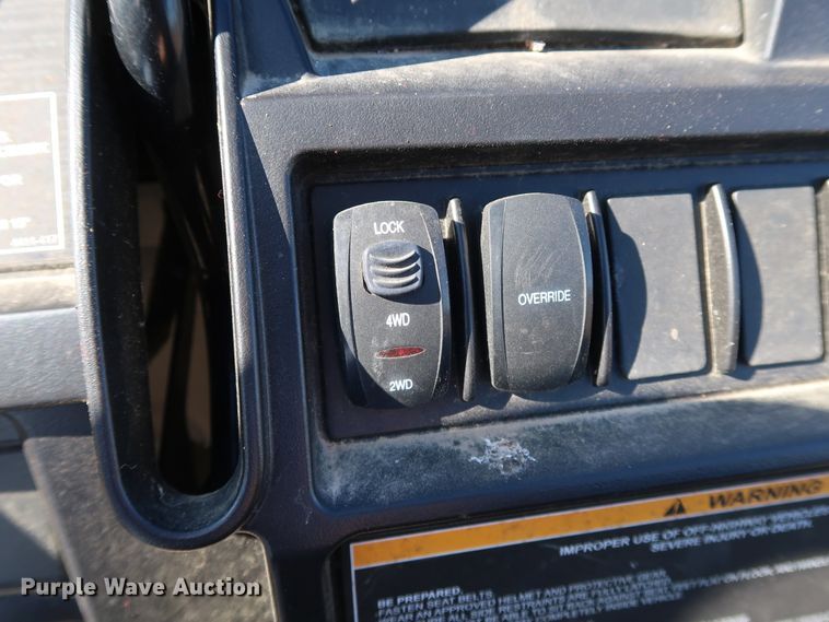 image for item JS9782 2016 Arctic Cat 700 HDX XT  utility vehicle