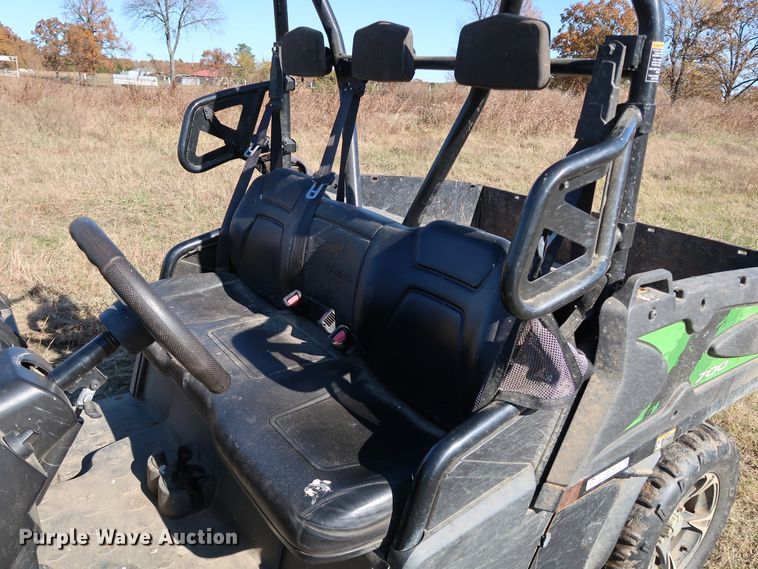 image for item JS9782 2016 Arctic Cat 700 HDX XT  utility vehicle