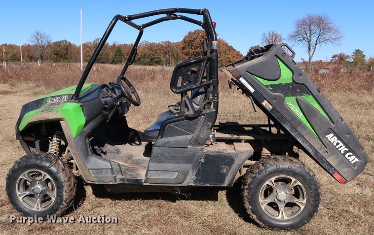 image for item JS9782 2016 Arctic Cat 700 HDX XT  utility vehicle