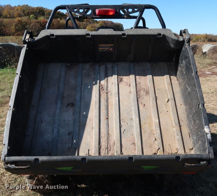 image for item JS9782 2016 Arctic Cat 700 HDX XT  utility vehicle