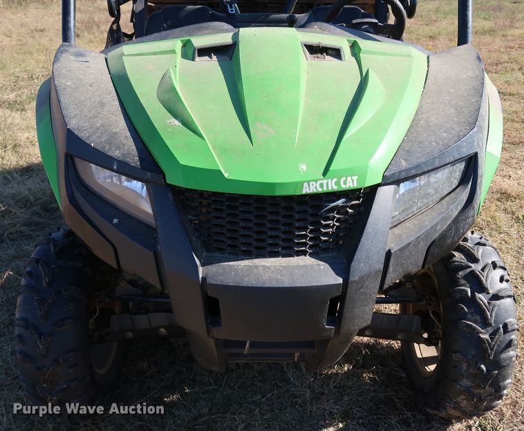 image for item JS9782 2016 Arctic Cat 700 HDX XT  utility vehicle