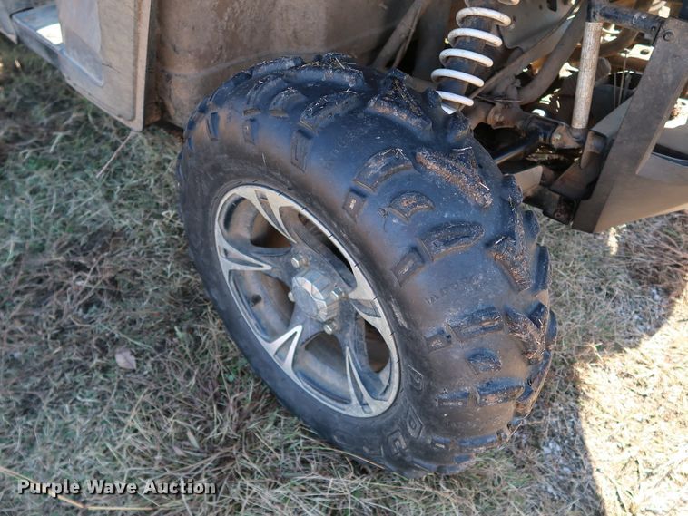 image for item JS9782 2016 Arctic Cat 700 HDX XT  utility vehicle