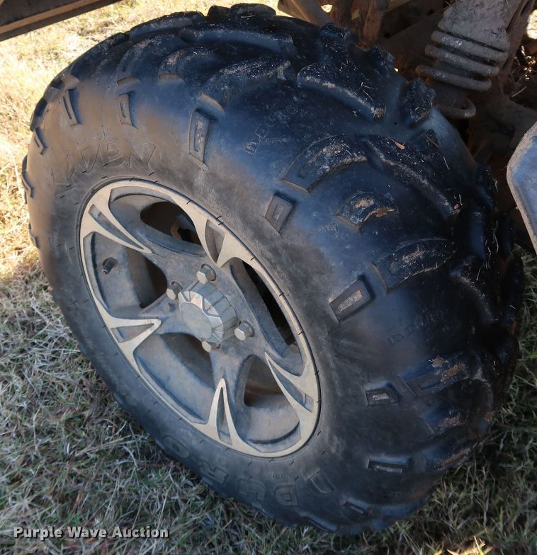 image for item JS9782 2016 Arctic Cat 700 HDX XT  utility vehicle