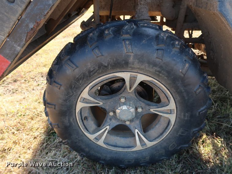 image for item JS9782 2016 Arctic Cat 700 HDX XT  utility vehicle