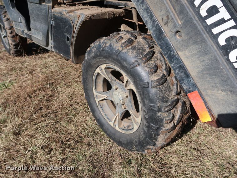 image for item JS9782 2016 Arctic Cat 700 HDX XT  utility vehicle