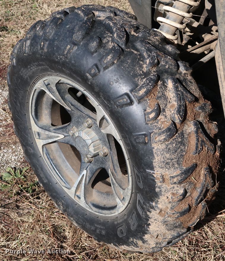 image for item JS9782 2016 Arctic Cat 700 HDX XT  utility vehicle