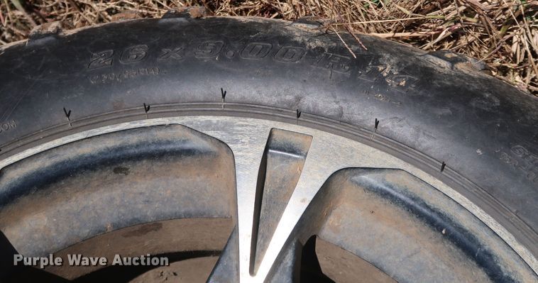 image for item JS9782 2016 Arctic Cat 700 HDX XT  utility vehicle