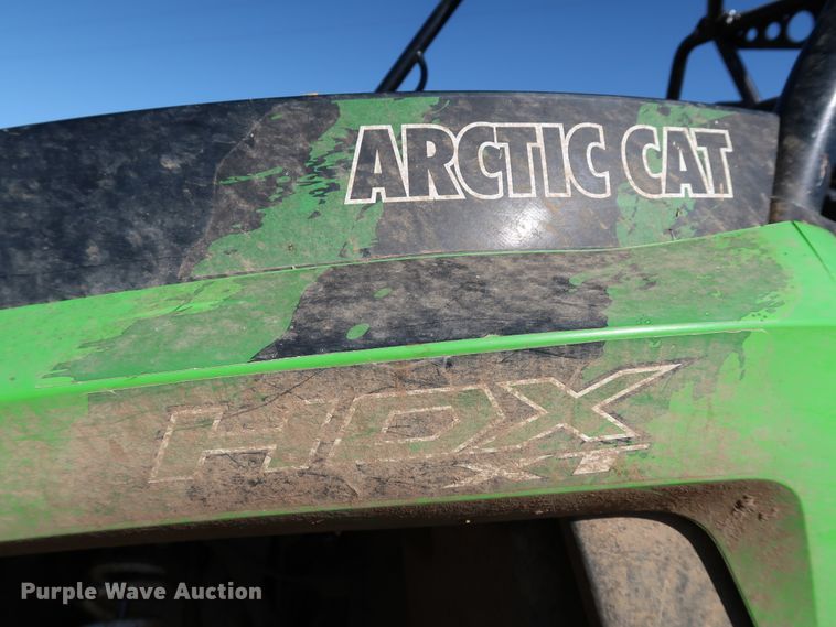 image for item JS9782 2016 Arctic Cat 700 HDX XT  utility vehicle