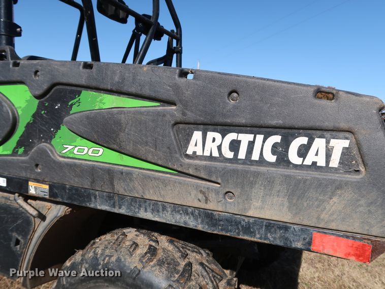 image for item JS9782 2016 Arctic Cat 700 HDX XT  utility vehicle