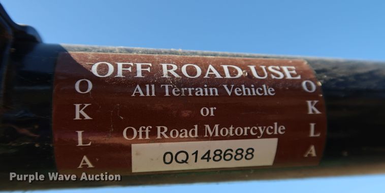 image for item JS9782 2016 Arctic Cat 700 HDX XT  utility vehicle