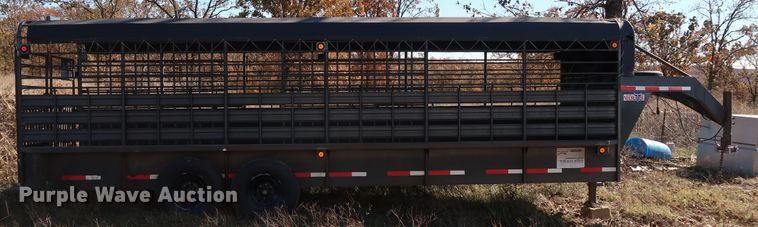 image for item JS9786 2005 Neckover GL24-2-6K  livestock trailer