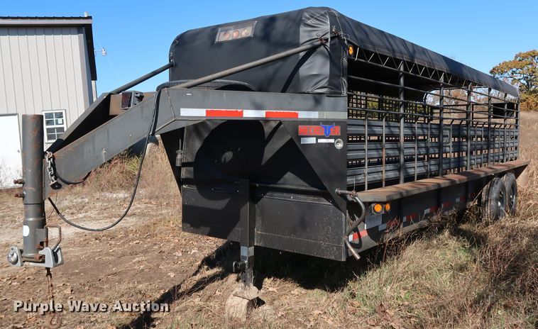 image for item JS9786 2005 Neckover GL24-2-6K  livestock trailer
