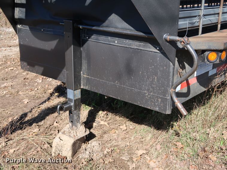 image for item JS9786 2005 Neckover GL24-2-6K  livestock trailer