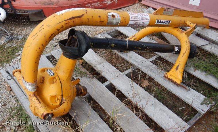 image for item JT9424 Danuser F-8  post hole auger