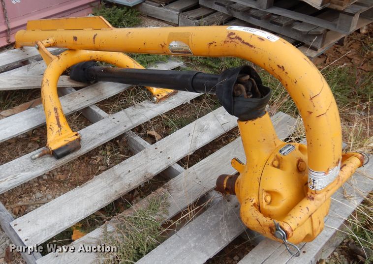 image for item JT9424 Danuser F-8  post hole auger