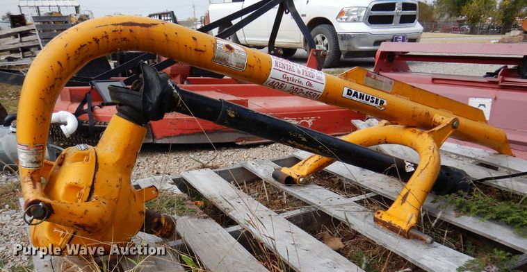 image for item JT9424 Danuser F-8  post hole auger